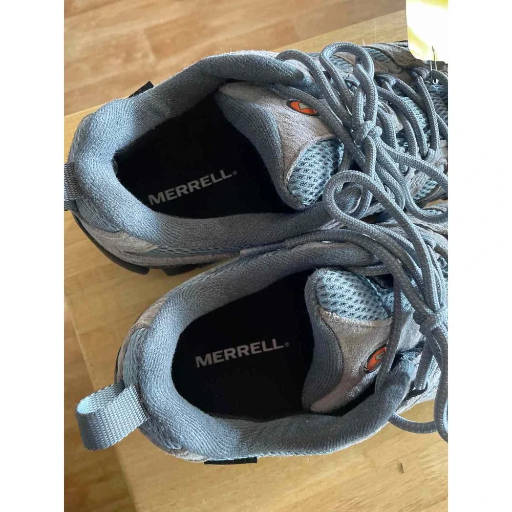 Shoe Size 11 Merrell Blue Hiking Shoes